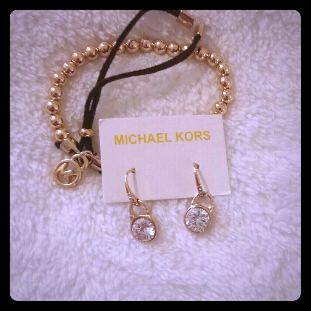 MK jewelry set